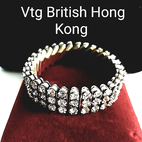 Vintage 1950s Expansion Sweetheart Bracelet - Picture 1 of 5